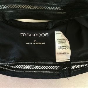 *Brand New* Maurice’s Detail Bralette 🖤 black Small